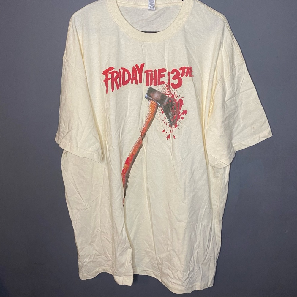 Friday The 13th Axe T Shirt